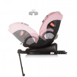 Столче за кола Chipolino TOURINO (0-36кг) I-SIZE с ISOFIX фламинго - STKTRN02408FL - view 7
                  