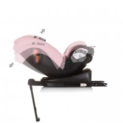 Столче за кола Chipolino TOURINO (0-36кг) I-SIZE с ISOFIX фламинго - STKTRN02408FL - view 8
                  