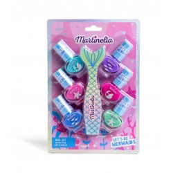 SET DE OJA MARTINELIA MERMAID, 6 BUC., 1 PILA DE UNGI - MA12054 - MA12054 - view 1