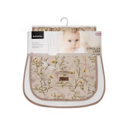 Подложка за количка против изпотяване Kikka Boo Secret Garden Beige - 31108040150 - view 3
                  