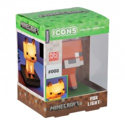 LAMPĂ ICONĂ MINECRAFT FOX -... - PP13275MCF - view 1