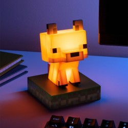 LAMPĂ ICONĂ MINECRAFT FOX - PP13275MCF - PP13275MCF - view 1