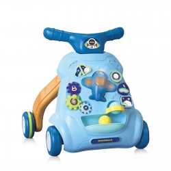 CHIPOLINO "AIRPLANE" MUSICAL WALKER BLUE - MIKPLN241BL - MIKPLN241BL - view 1
