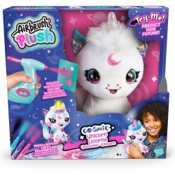 SET CREATIV CANAL TOYS - JUCĂRIE DE COLORAT PELUȘ UNICORN SPATIAL CU ÎNTREBĂRI ȘI RĂSPUNSURI - CTAIR028 - CTAIR028 - view 1