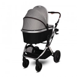 Детска количка GLORY 2в1 Lorelli OPALINE Grey+ADAPTERS с кош за новородено - 10021822302A - view 5
                  
