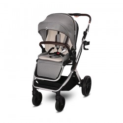 Детска количка GLORY 2в1 Lorelli OPALINE Grey+ADAPTERS с кош за новородено - 10021822302A - view 6
                  