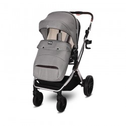 Детска количка GLORY 2в1 Lorelli OPALINE Grey+ADAPTERS с кош за новородено - 10021822302A - view 8
                  