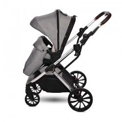 Детска количка GLORY 2в1 Lorelli OPALINE Grey+ADAPTERS с кош за новородено - 10021822302A - view 9
                  