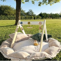ARC DE JOACĂ PENTRU BEBE PICIOȘ MIC, 56X60X52CM - 6704070030 - 6704070030 - view 1