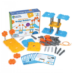 RESURSE DE ÎNVĂȚARE CONSTRUCTOR STEM - PODURI - 6704010053 - 6704010053 - view 1