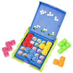 RESURSE DE ÎNVĂȚARE JOC DE TABĂ CU PUZZLE LOGICE - 6702010048 - 6702010048 - view 1