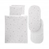 SET cărucior bebelusi CU PROTECTOR LORELLI "HONEY BUNNY" BEI - 20801176501