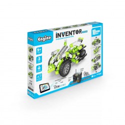 CONSTRUCTOR ENGINO INVENTOR MOTORIZAT - BICICLETA 4 ROTI, 10B1 - 6704010036 - 6704010036 - view 1