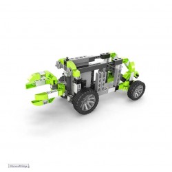 Конструктор Engino Inventor Motorized - 4 колесен велосипед, 10в1 - 6704010036 - view 3
                  