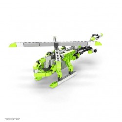 Конструктор Engino Inventor Motorized - 4 колесен велосипед, 10в1 - 6704010036 - view 9
                  