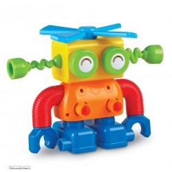RESURSE DE ÎNVĂȚARE CONSTRUIȚI-VĂ KIT-UL ROBOT - 6704010051 - 6704010051 - view 1