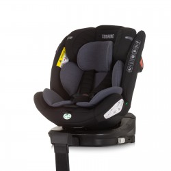 Столче за кола Chipolino TOURINO (0-36кг) I-SIZE с ISOFIX обсидиан - STKTRN02401OB - view 1
                  