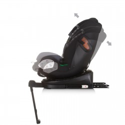 Столче за кола Chipolino TOURINO (0-36кг) I-SIZE с ISOFIX обсидиан - STKTRN02401OB - view 5
                  