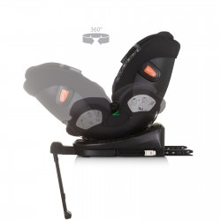 Столче за кола Chipolino TOURINO (0-36кг) I-SIZE с ISOFIX обсидиан - STKTRN02401OB - view 7
                  