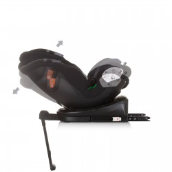 Столче за кола Chipolino TOURINO (0-36кг) I-SIZE с ISOFIX обсидиан - STKTRN02401OB - view 8
                  