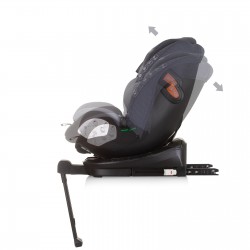 Столче за кола Chipolino TOURINO (0-36кг) I-SIZE с ISOFIX сиво микс - STKTRN02403GY - view 5
                  