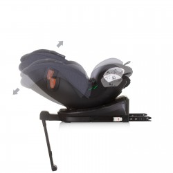 Столче за кола Chipolino TOURINO (0-36кг) I-SIZE с ISOFIX сиво микс - STKTRN02403GY - view 8
                  