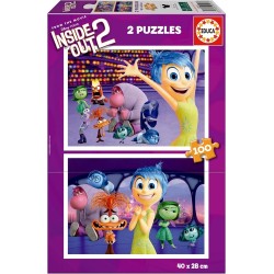 PUZZLE PENTRU COPII EDUCA INSIDE OUT 2, 2В1, 2X48 BUC. - EDU20100 - EDU20100 - view 1