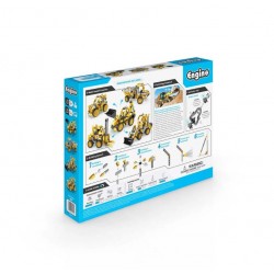 Конструктор Engino Inventor Mechanics - Багер 5в1 - 6704010035 - view 6
                  
