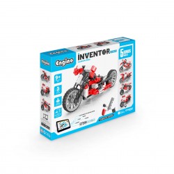 CONSTRUCTOR MOTOR INVENTOR MECANICA - BICICLETA 5B1 - 6704010034 - 6704010034 - view 1