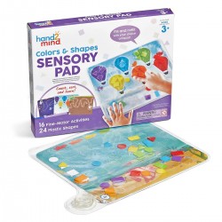 RESURSE DE ÎNVĂȚARE PAD SENSORIAL PENTRU CULORI ȘI FORME - 6704020132 - 6704020132 - view 1