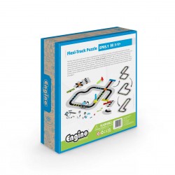 PISTA DE PUZZLE DE CURSE DE ROBOT ENGINO - 6704010042 - 6704010042 - view 1