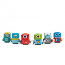MINI ROBOTI BIGJIGS CU MECANISM DE BINAR (VÂNDUT SEPARAT) - SYMTRA - SYMTRA - view 1