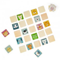 JOC DE MEMORIE BIGJIGS - ANIMALE - 036021 - 036021 - view 1