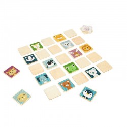 Мемори игра Bigjigs - Животни - 036021 - view 3
                  
