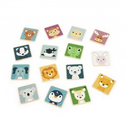 Мемори игра Bigjigs - Животни - 036021 - view 4
                  