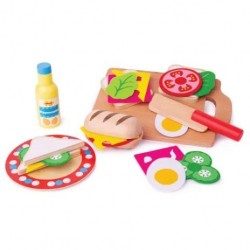 SET DE PREPARARE SANDWICH BIGJIGS - BJ436 - BJ436 - view 1