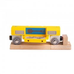 ATELIER MOBIL BIGJIGS - EXTENSIUNE TREN FERIA - BJT491 - BJT491 - view 1