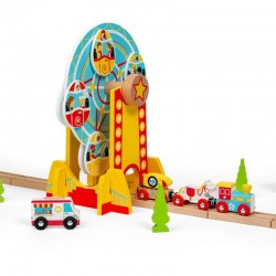 BIGJIGS FERRIS WHEEL -... - BJT291 - view 2