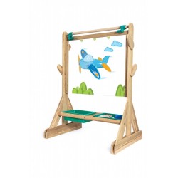 HAPE SET SUPORT DIN LEMN DE ARTĂ EXTERIOR 9 PIECE - H2010 - H2010 - view 1