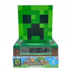 LAMPA 3D CU CEAS DESTEPTATOR MINECRAFT - MIN3020 - MIN3020 - view 1