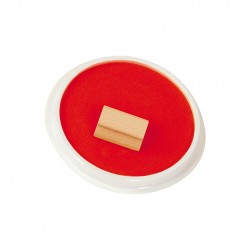 NOWA SZKOLA PAD DE CERNEALĂ, ROȘU, 15 CM - 6606200020 - 6606200020 - view 1