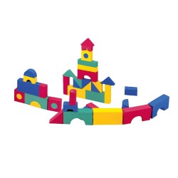 NOWA SZKOLA FOAM BRICKS, 40 BUC - 6611020026 - 6611020026 - view 1