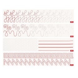 SET PENTRU EXERCIȚII GRAFOMOTOR NOW SZKOLA - 6611060238 - 6611060238 - view 1