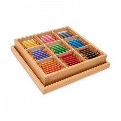 NOWA SZKOLA CUTIE CU MATERIALE MONTESSORI, №4, COLORATA - 6611060374 - 6611060374 - view 1