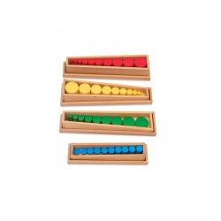 CILINDRI DE CULOARE LEMN NOWA SZKOLA MONTESSORI - 6611060379 - 6611060379 - view 1