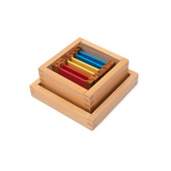 GLACIA COLORATA NOWA SZKOLA MONTESSORI IN CUTIE, 6 BUC - 6611060417 - 6611060417 - view 1