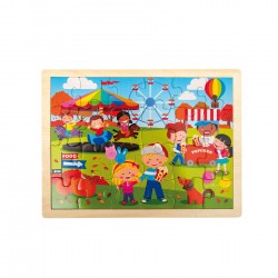 PUZZLE NOWA SZKOLA TOAMNA, 24 BUC. - 6611120070 - 6611120070 - view 1