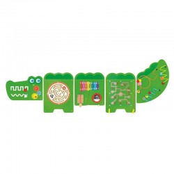 PLACA DE MANIPULARE NOWA SZKOLA CROCODIL, 187X1.5X61CM - 6611060442 - 6611060442 - view 1