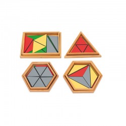 TRIANGURI DE CONSTRUCȚI NOWA SZKOLA MONTESSORI - 6618020142 - 6618020142 - view 1