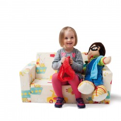 Кукла за игра Nowa Szkola, момче, с дрехи, 75 cm - 6620040016 - view 3
                  